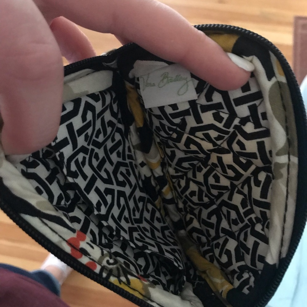 Vera Bradley Wristlet Used Once